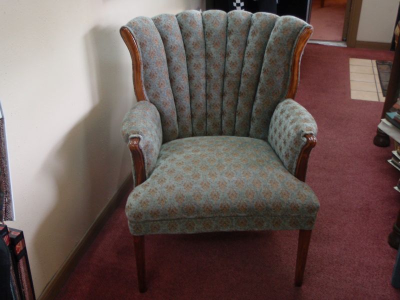 Antique Chair by 5 Star Upholstery