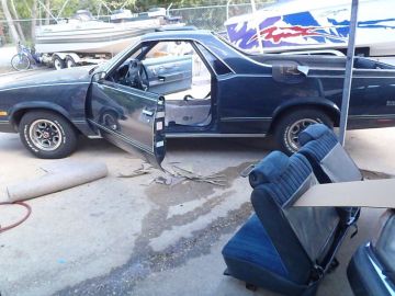 1987 El Camino - Work in Progress