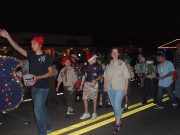 2012 Christmas Parade