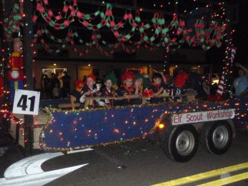 2012 Christmas Parade