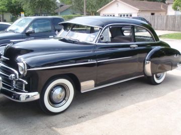 50 Chevy Deluxe - For Sale