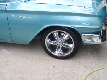 60 Chevy Bel Air - For Sale