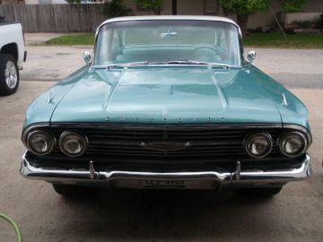 60 Chevy Bel Air - For Sale