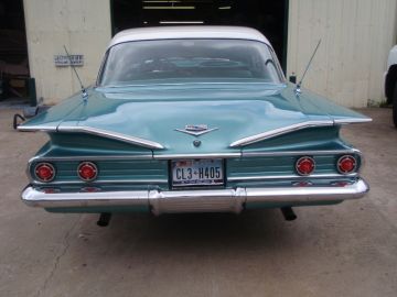 60 Bel Air - For Sale