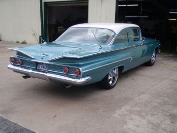 60 Bel Air - For Sale