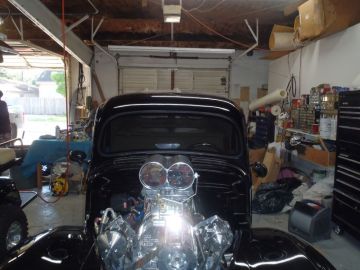 1941 Willys - Work in Progress