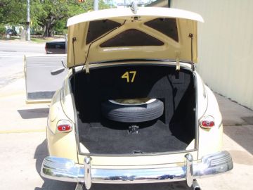 1947 Ford Coupe