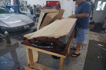 Bench Seat Re-build