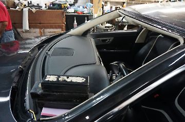 Bentley Dash Repair
