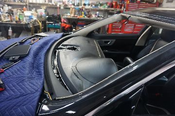 Bentley Dash Repair