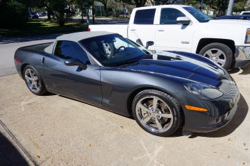 C6 Corvette Dash Repair