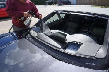 C6 Corvette Dash Repair