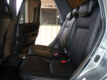 Cloth to Leather Interior