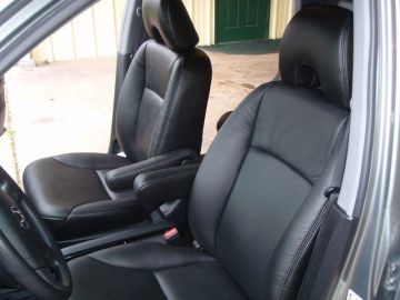 Cloth to Leather Interior