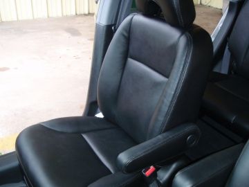 Cloth to Leather Interior