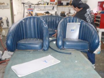 Jet Boat Seat