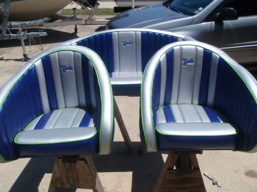 Jet Boat Seat