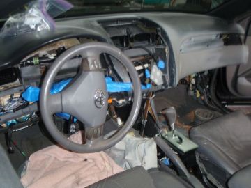 Solara Dash Repair