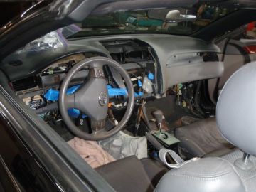 Solara Dash Repair