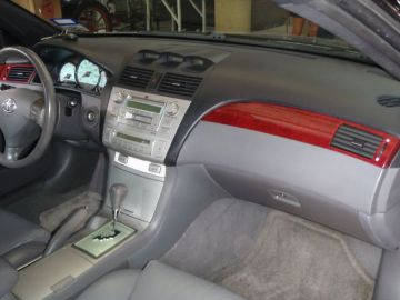 Solara Dash Repair