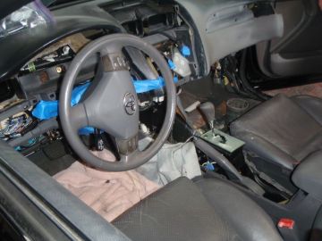 Solara Dash Repair