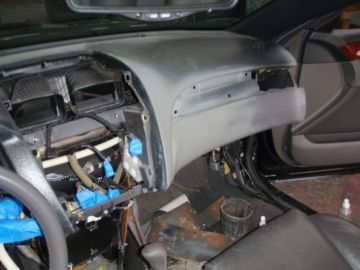 Solara Dash Repair