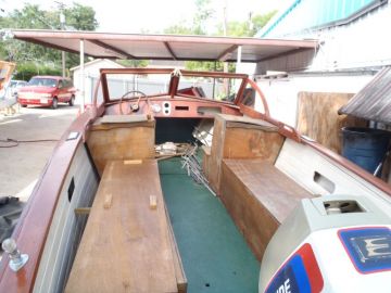 1957 Holmes Boat