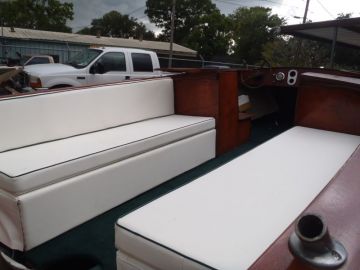 1957 Holmes Boat