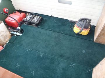 Floor Progress