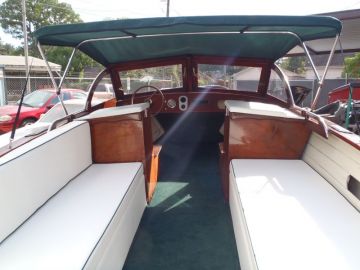 1957 Holmes Boat