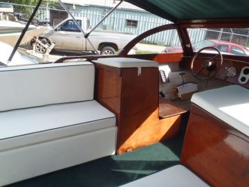 1957 Holmes Boat