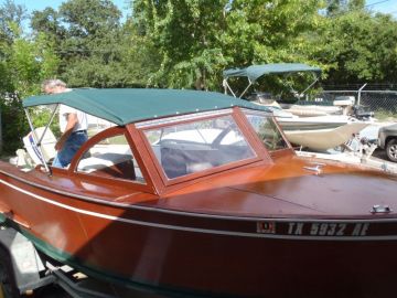 1957 Holmes Boat