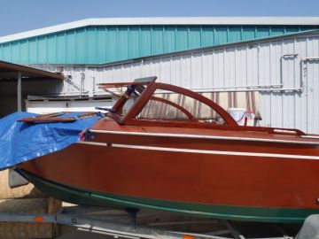 New Mahogany Windshield