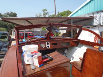 1957 Holmes Boat