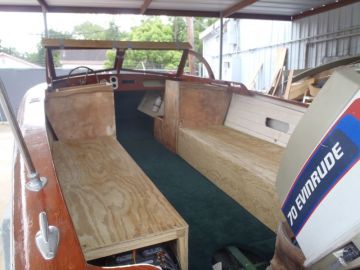 1957 Holmes Boat