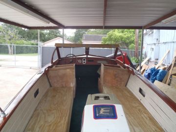 1957 Holmes Boat