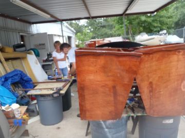 1957 Holmes Boat