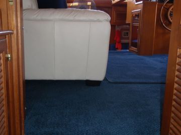 Blue Berber Carpet