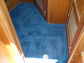 Blue Berber Carpet