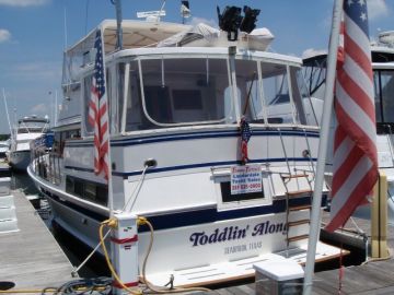 45 Ft. House Boat - Toddlin' Along!