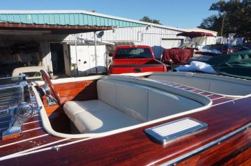 Antique Boat & Cockpit Cover