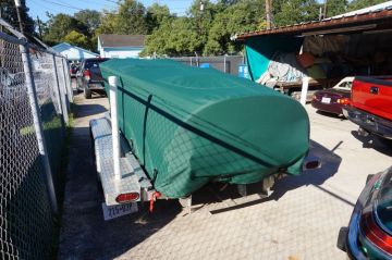 Antique Boat & Cockpit Cover