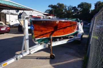 Antique Boat & Cockpit Cover