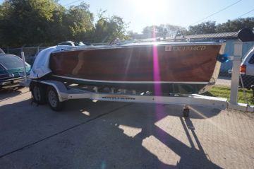 Antique Boat & Cockpit Cover