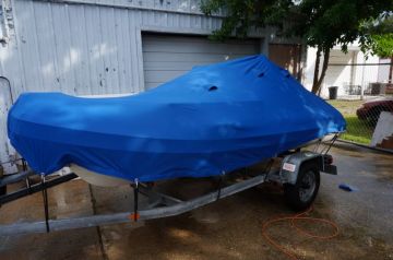 Caribe Boat Cover