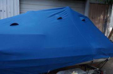 Caribe Boat Cover