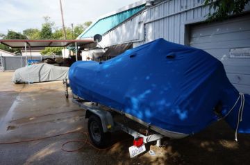 Caribe Boat Cover