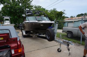 Collins Ski Boat