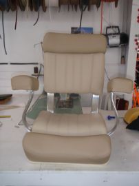 Custom Captain's Chair