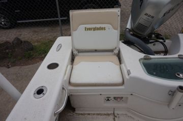 Everglades Fishing Boat